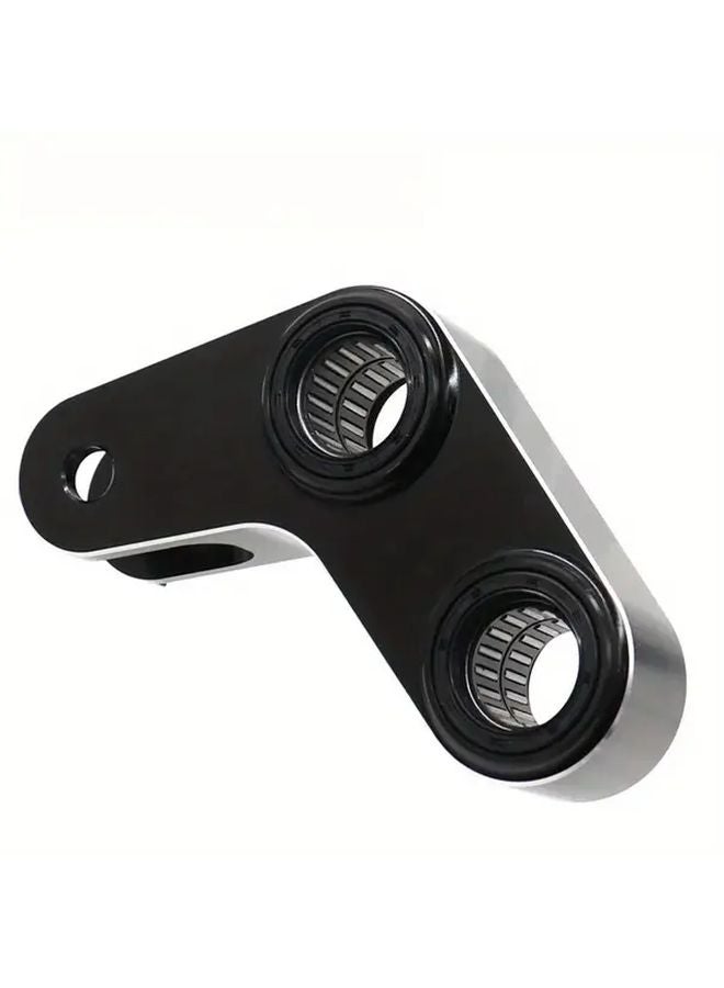 مجموعة وصلات تعليق سوداء قابلة للتعديل لخفض الارتفاع لـ ياماها YZ125 YZ250 YZ250X YZ125X YZ250F YZ450F بخفض 1.5 بوصة - Image 5